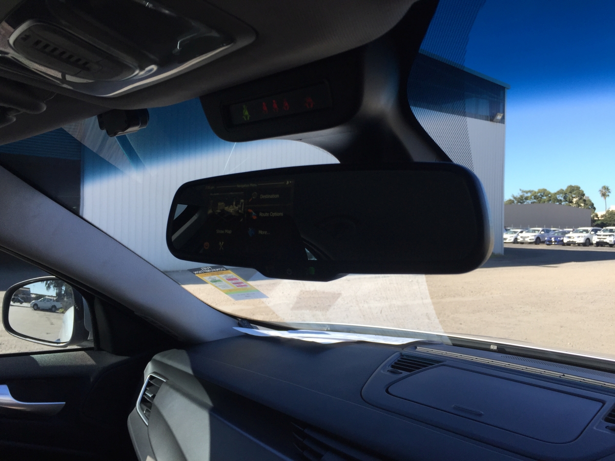 Giulietta 2016 Replacement Reverse Mirror Monitor W Gps