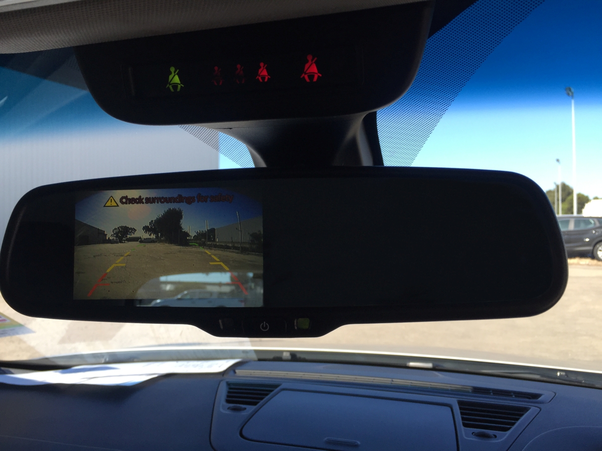 Giulietta 2016 Replacement Reverse Mirror Monitor W Gps