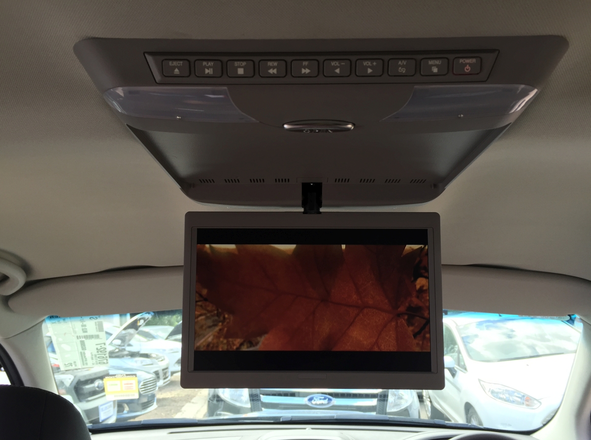 Ford Territory 2016 10.2" Roof DVD Player Creative Installations