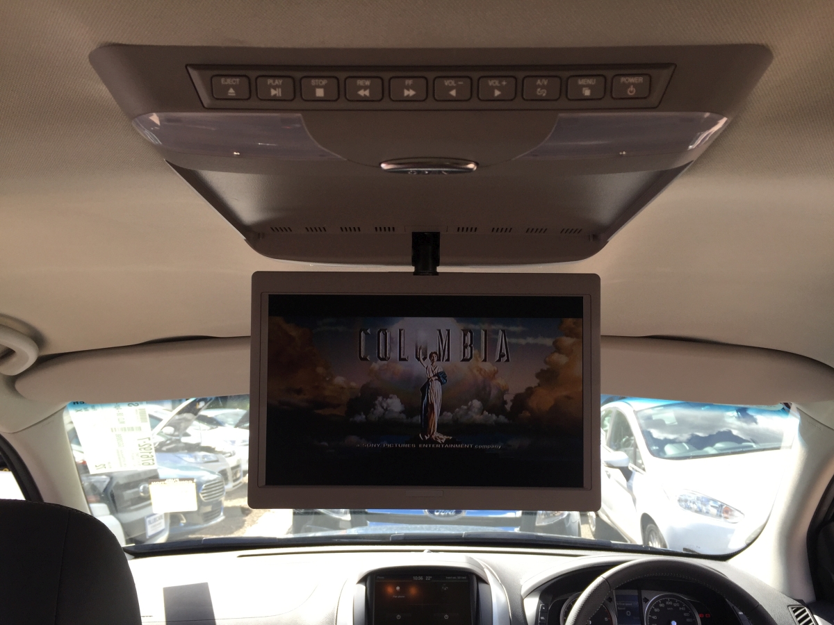 Ford Territory 2016 10.2" Roof DVD Player Creative Installations