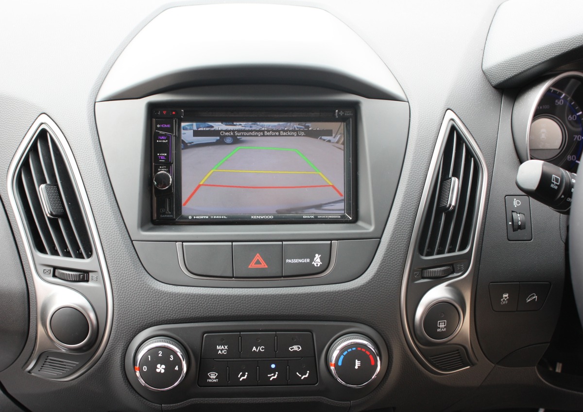 ix35 2015 Kenwood DNX4150DAB GPS Navigation System Creative Installations