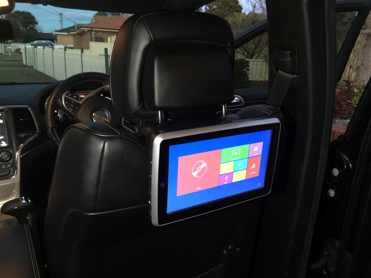 Grand Cherokee 2016 10 1 Quot Active Headrest Dvd Players
