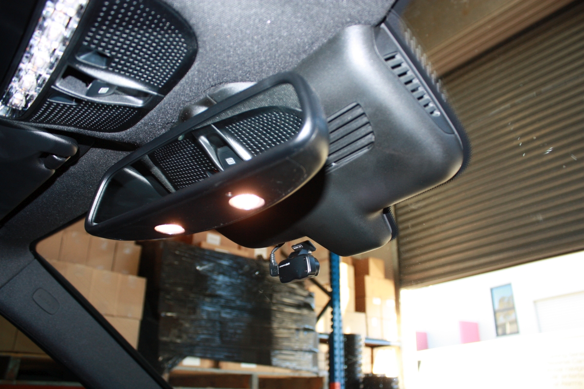 GLC 250 2016 eCELL Focus Black Box HD Dash Cameras Creative Installations