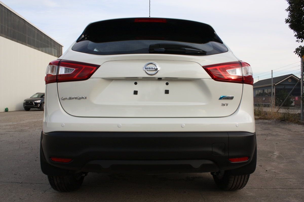 Qashqai 2016 Reverse Parking Sensors Beeping Creative Installations