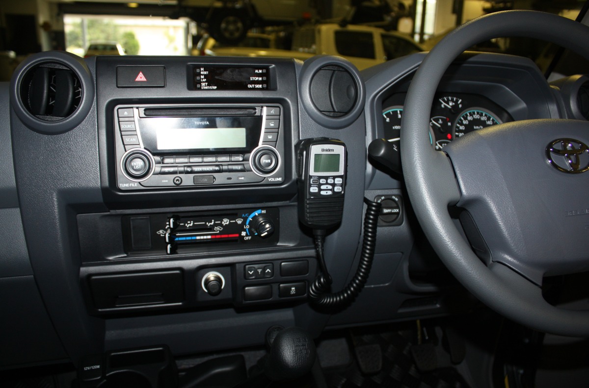 Toyota Land Cruiser 70 >> LandCruiser 79 2017 Uniden UH5060 UHF CB Radio | Creative Installations Toyota Land Cruiser 70 >> LandCruiser 79 2017 Uniden UH5060 UHF CB Radio | Creative Installations