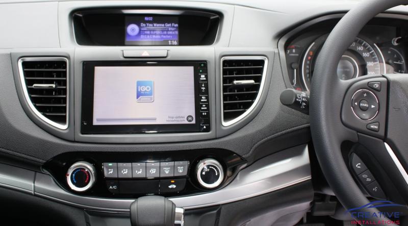 Integrated GPS Navigation System | Creative Installations Integrated GPS Navigation System | Creative Installations