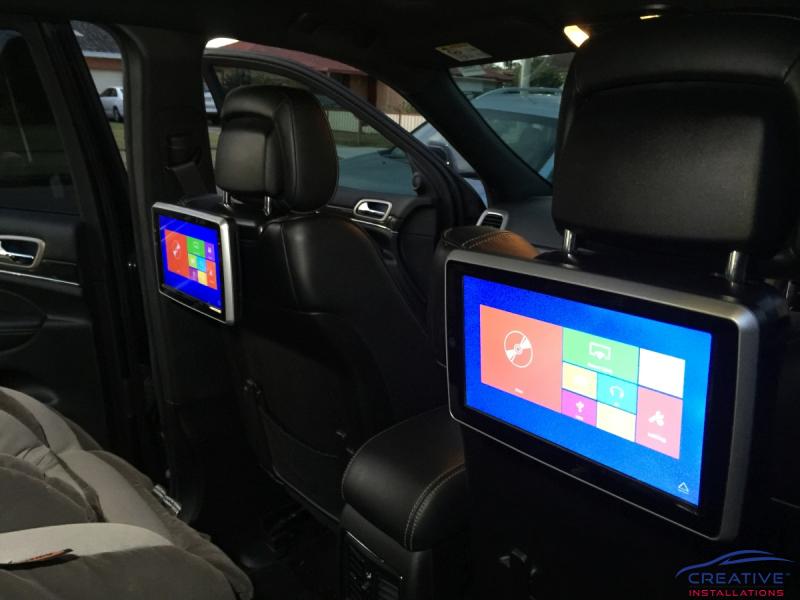 10 1 Quot Active Headrest Dvd Players Creative Installations