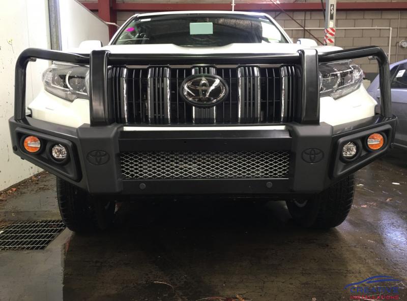 Front Parking Sensors Creative Installations