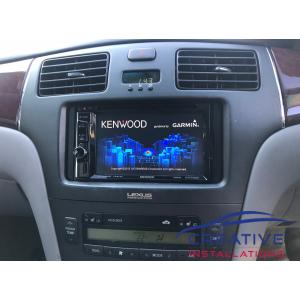 Es300 2003 Dnx4150bt Gps Navigation System Creative