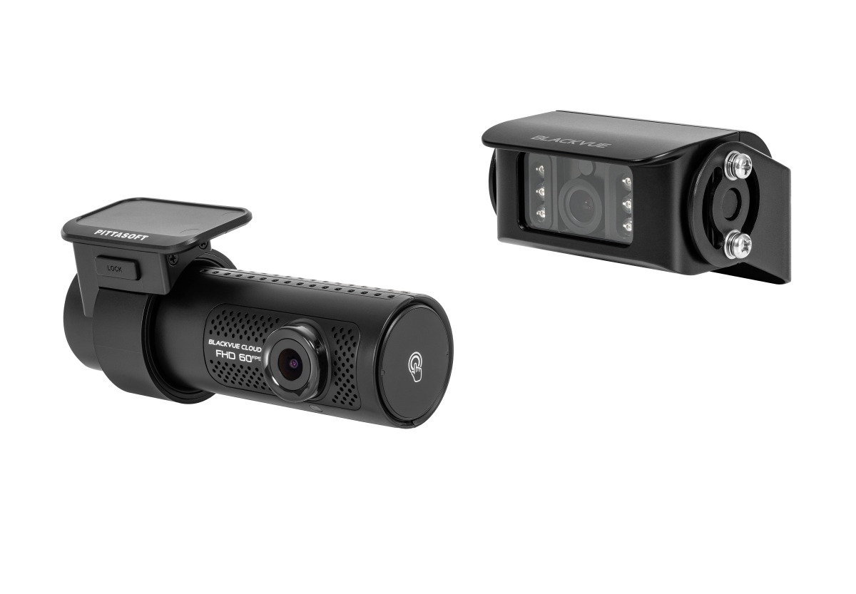 Truck Dashcams - BlackVue Dash Cameras