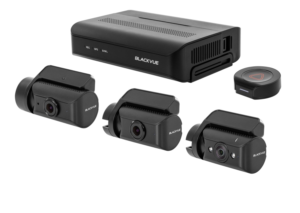 BlackVue DR770X3CH Box Dash Cams Creative Installations