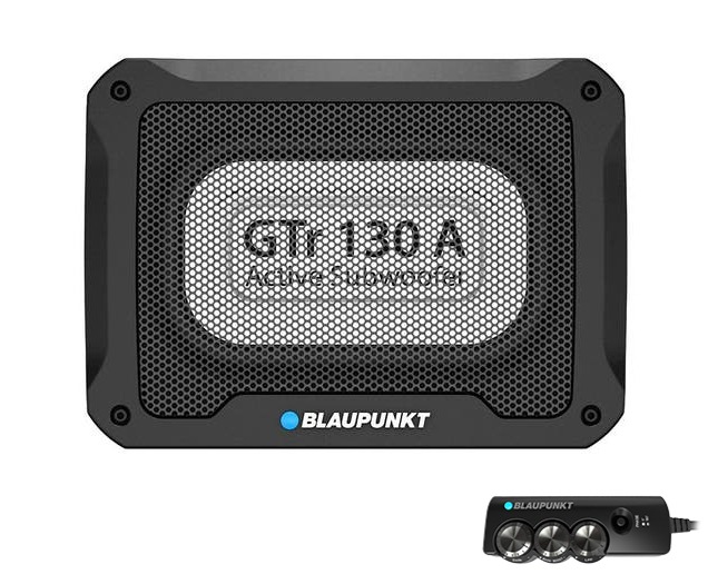 Blaupunkt 8" Underseat Subwoofer Creative Installations