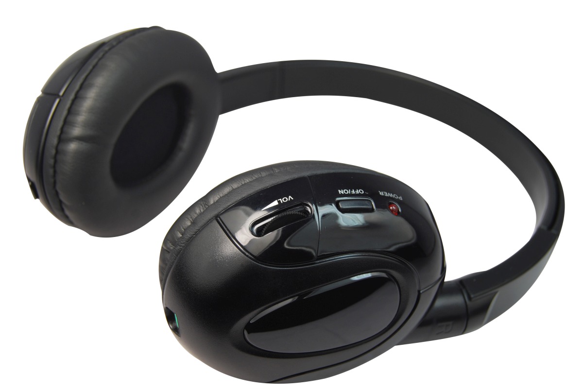 Dual Channel Infrared Headphone Creative Installations