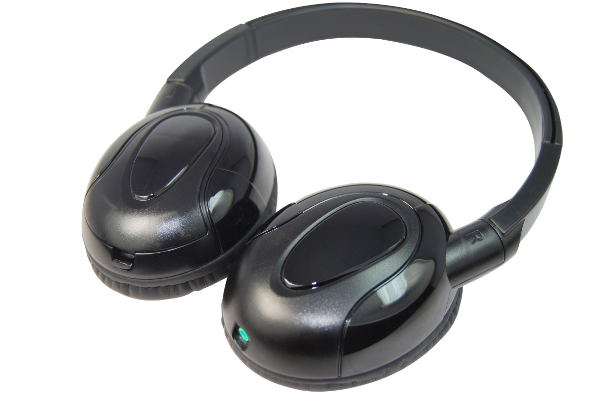 Dual Channel Infrared Headphone Creative Installations