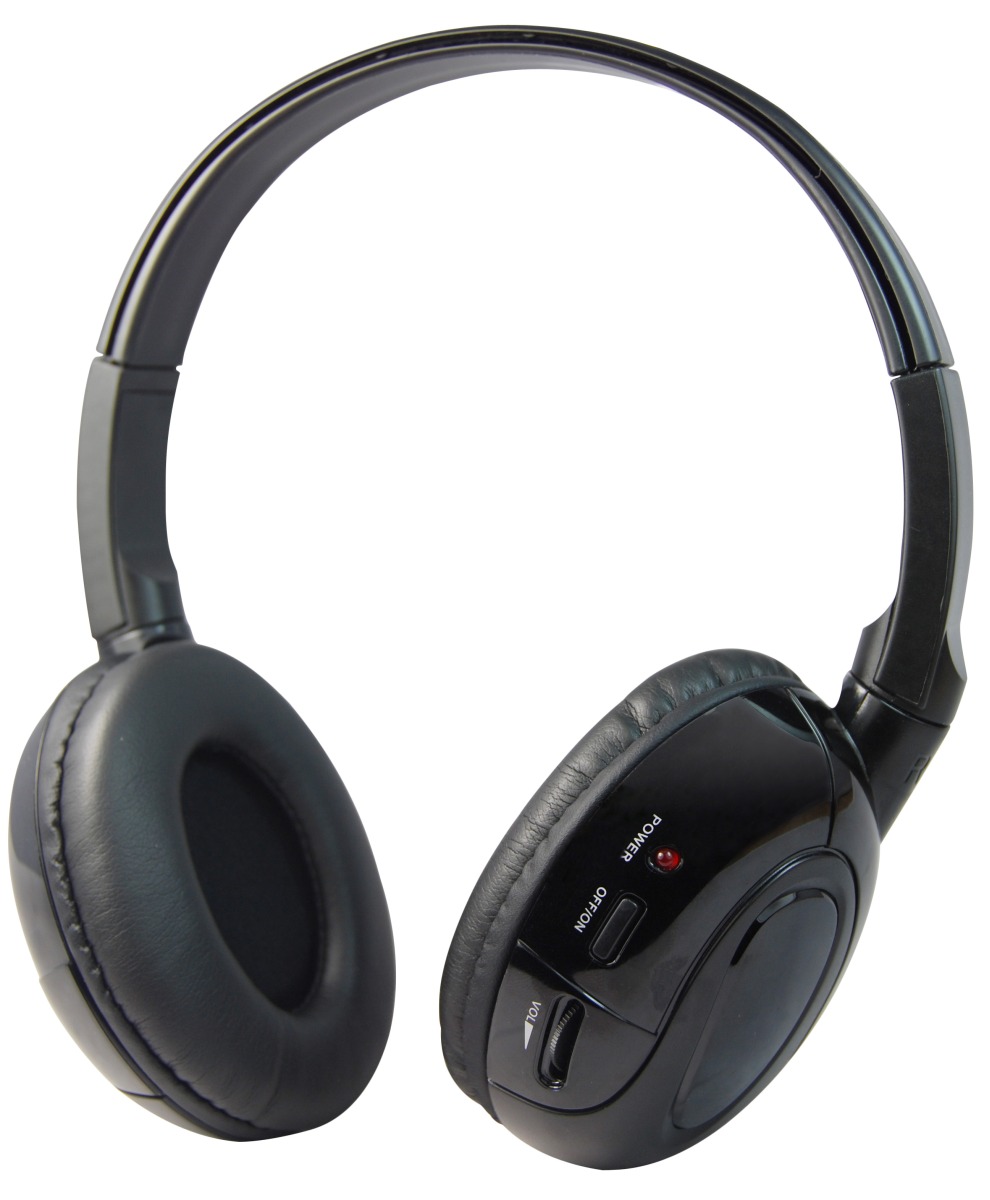 Dual Channel Infrared Headphone Creative Installations