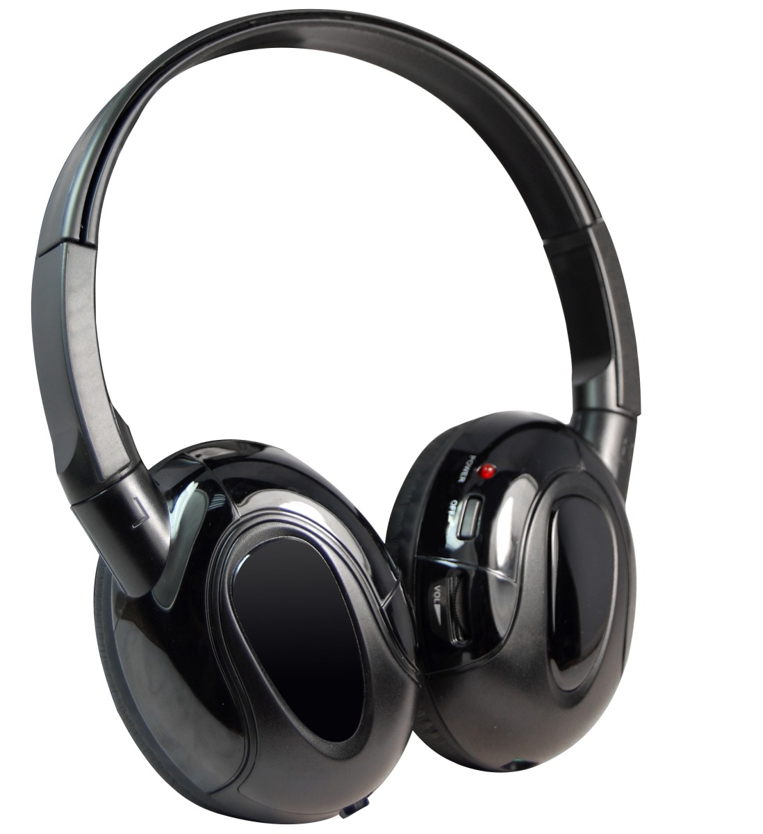 Dual Channel Infrared Headphone Creative Installations