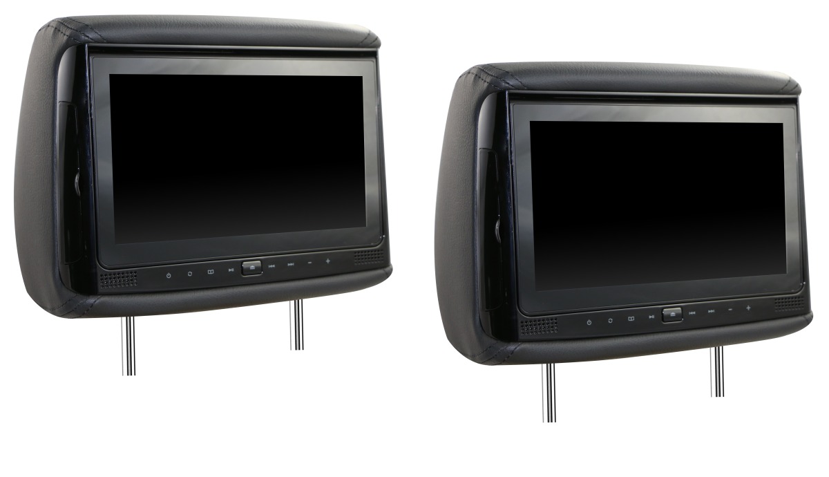 9" Car DVD Players Creative Installations