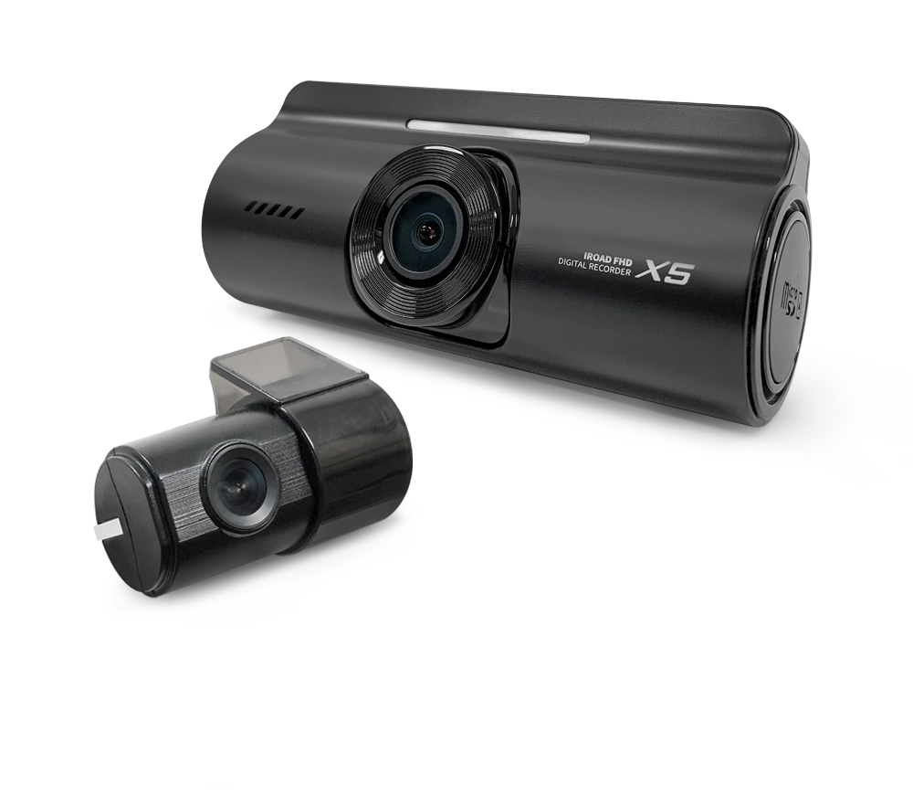 IROAD X5 Dash Cameras Creative Installations