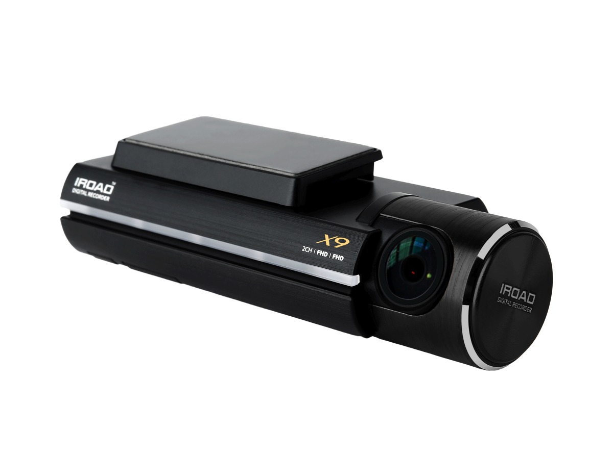 IROAD X9 Dash Cameras Creative Installations