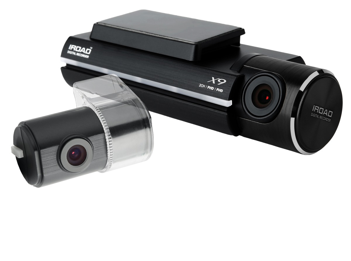 IROAD X9 Dash Cameras Creative Installations