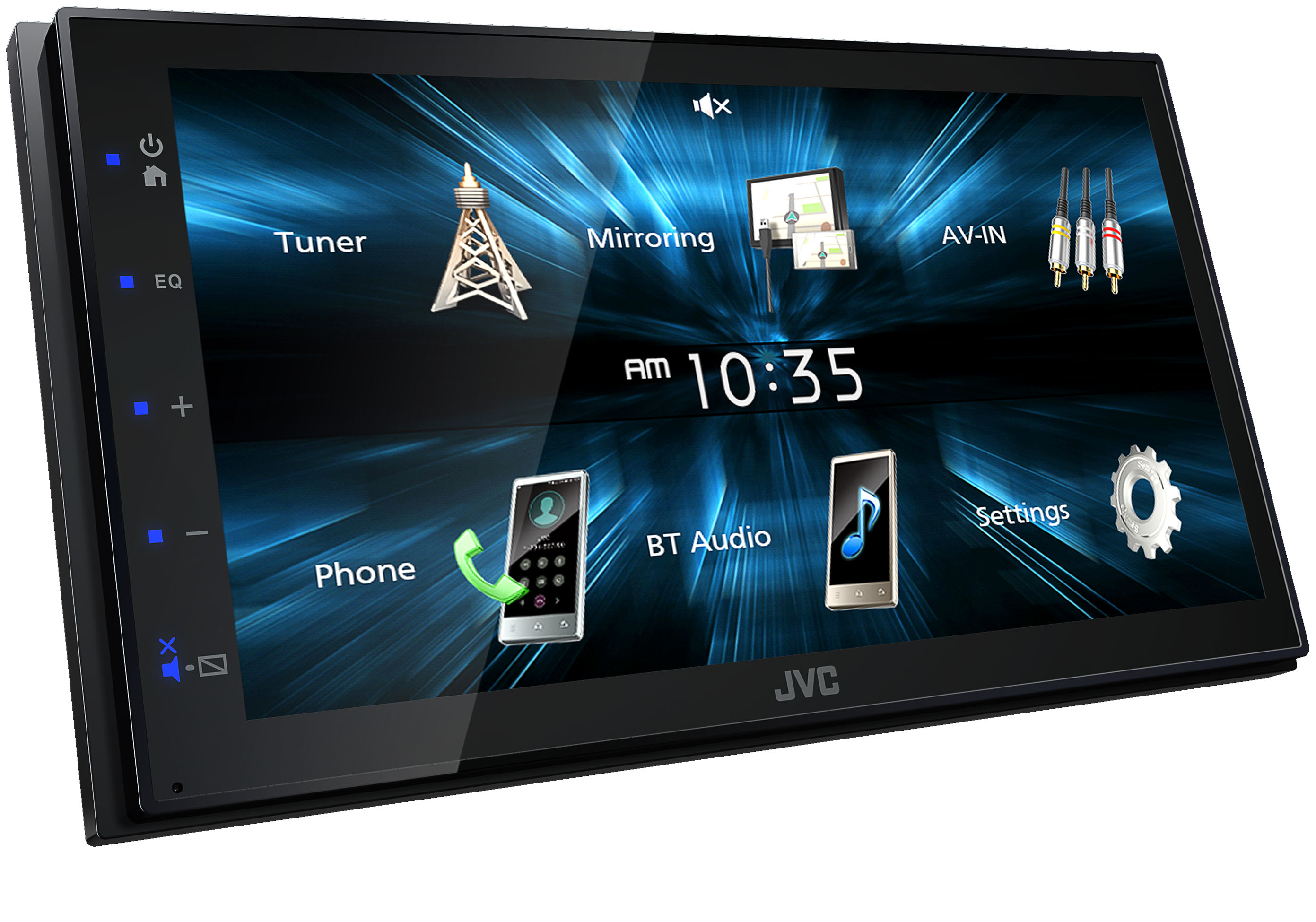 JVC KWM150BT Infotainment Head Unit Creative Installations