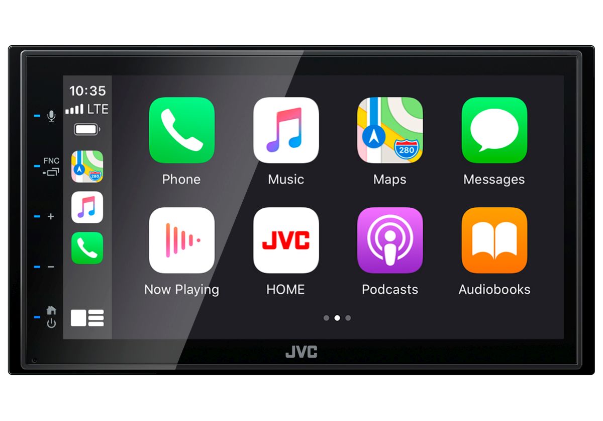 JVC KWM560BT Head Unit Creative Installations