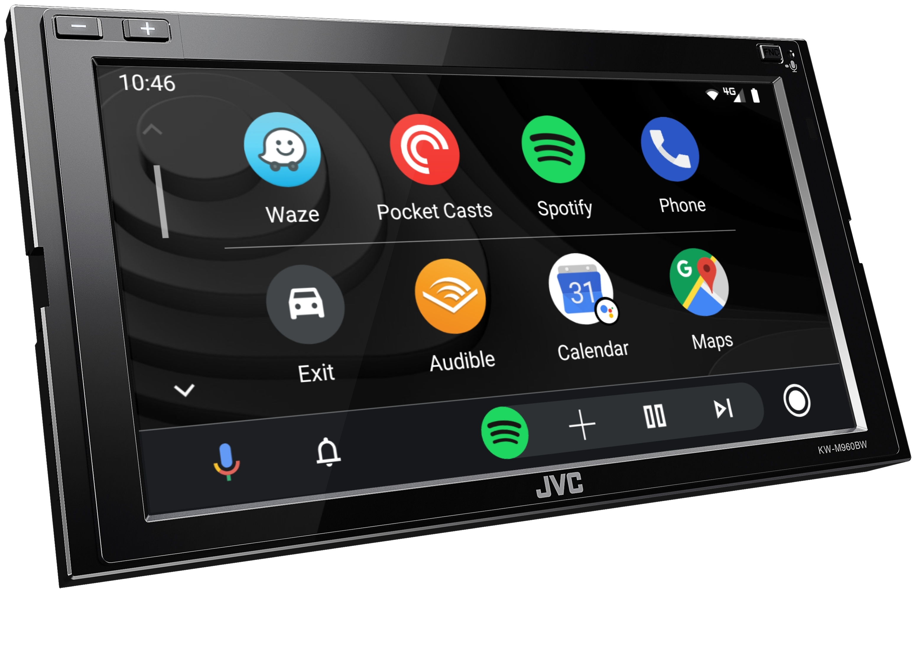 JVC KWM960BW Infotainment Head Unit Creative Installations