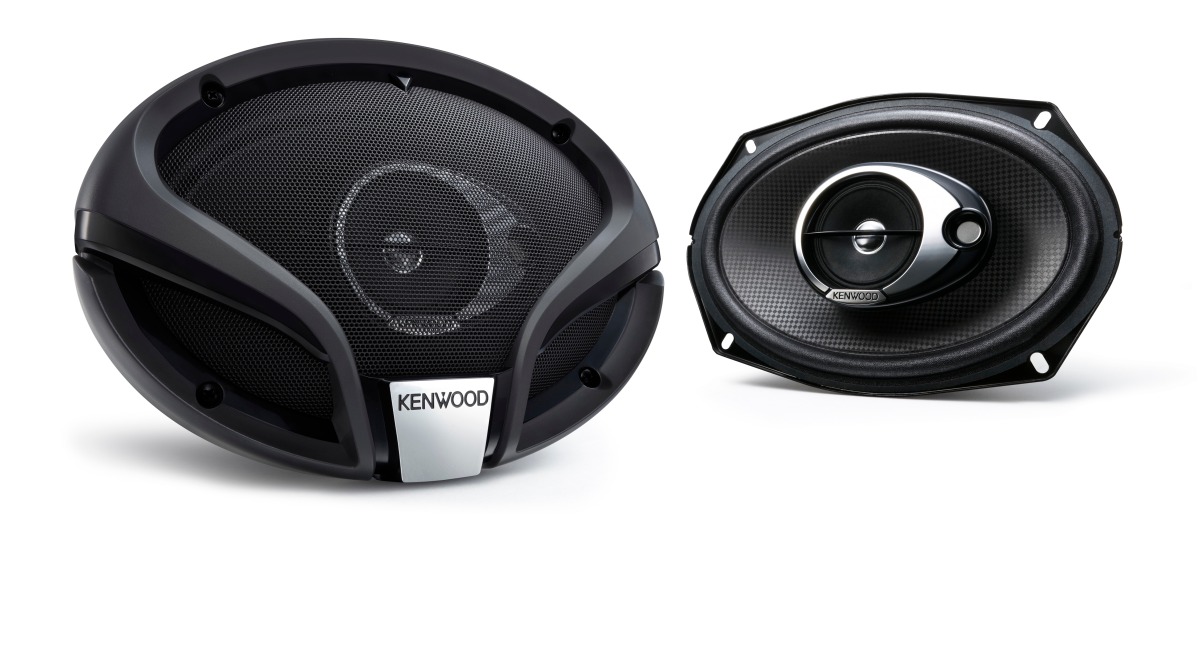 Kenwood Speakers Creative Installations