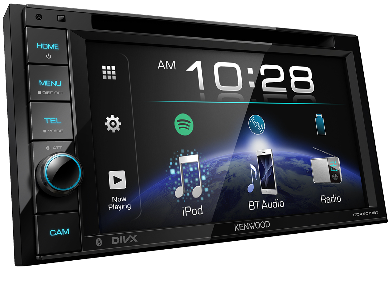 Kenwood DDX4019BT Infotainment Head Unit Creative Installations