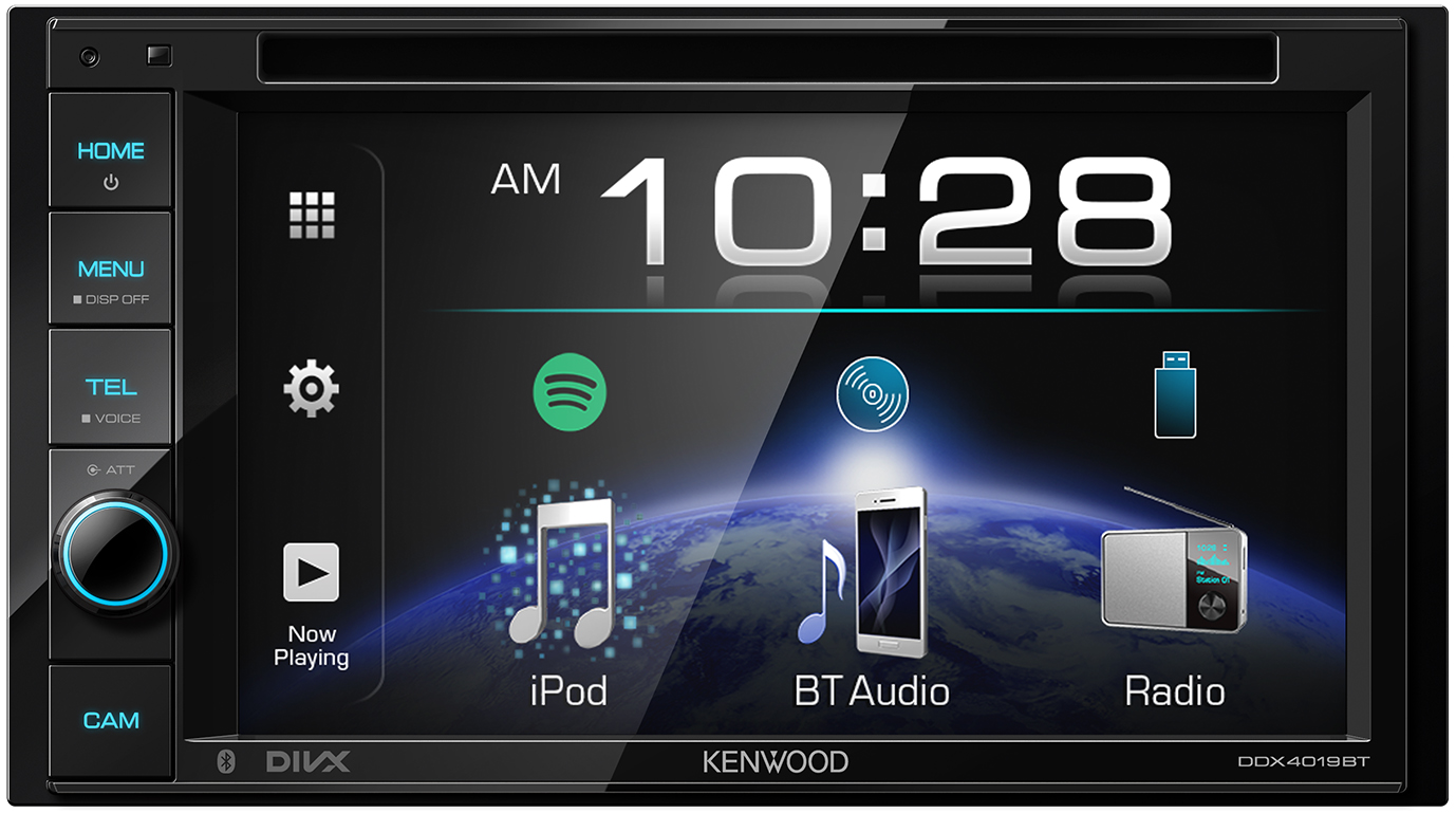 Kenwood DDX4019BT Infotainment Head Unit Creative Installations