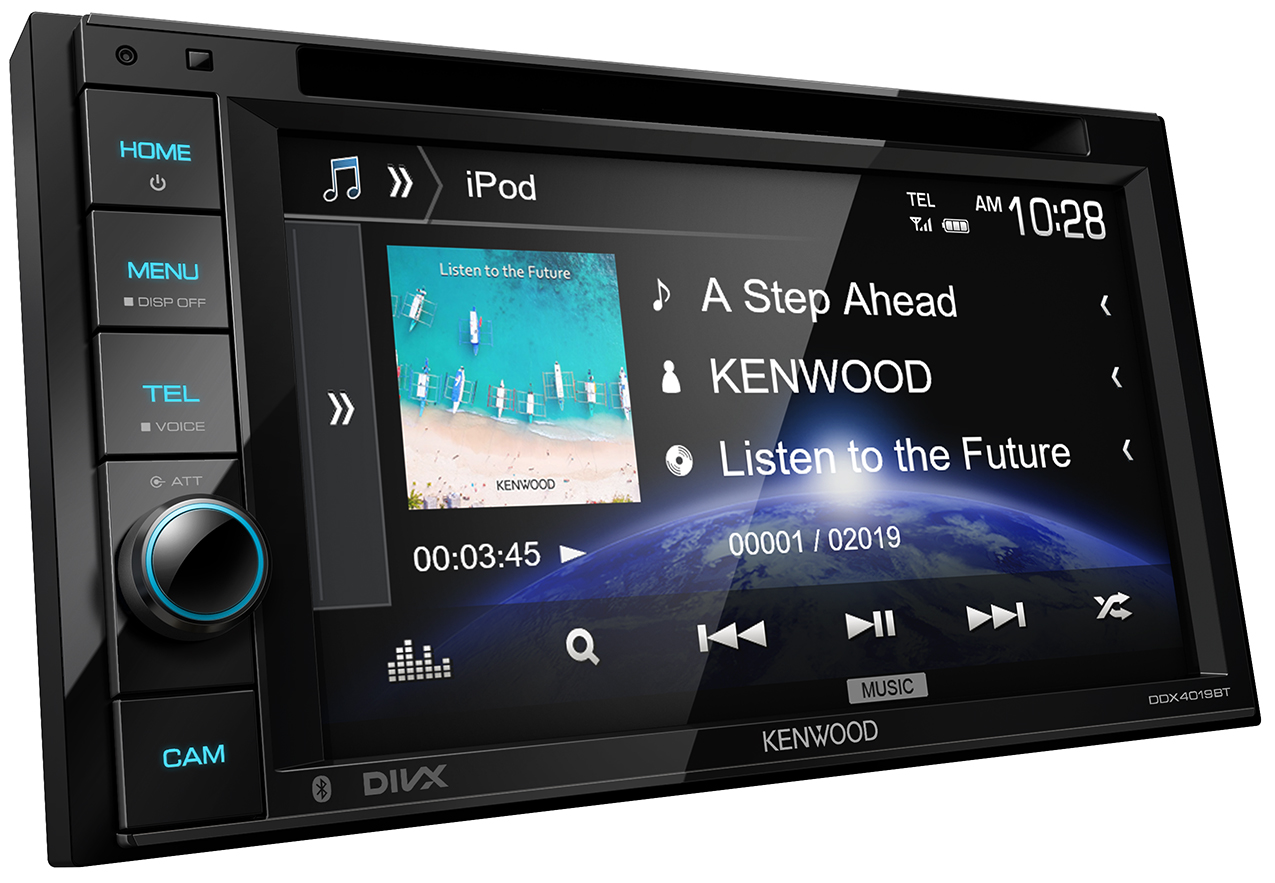 Kenwood DDX4019BT Head Unit Creative Installations