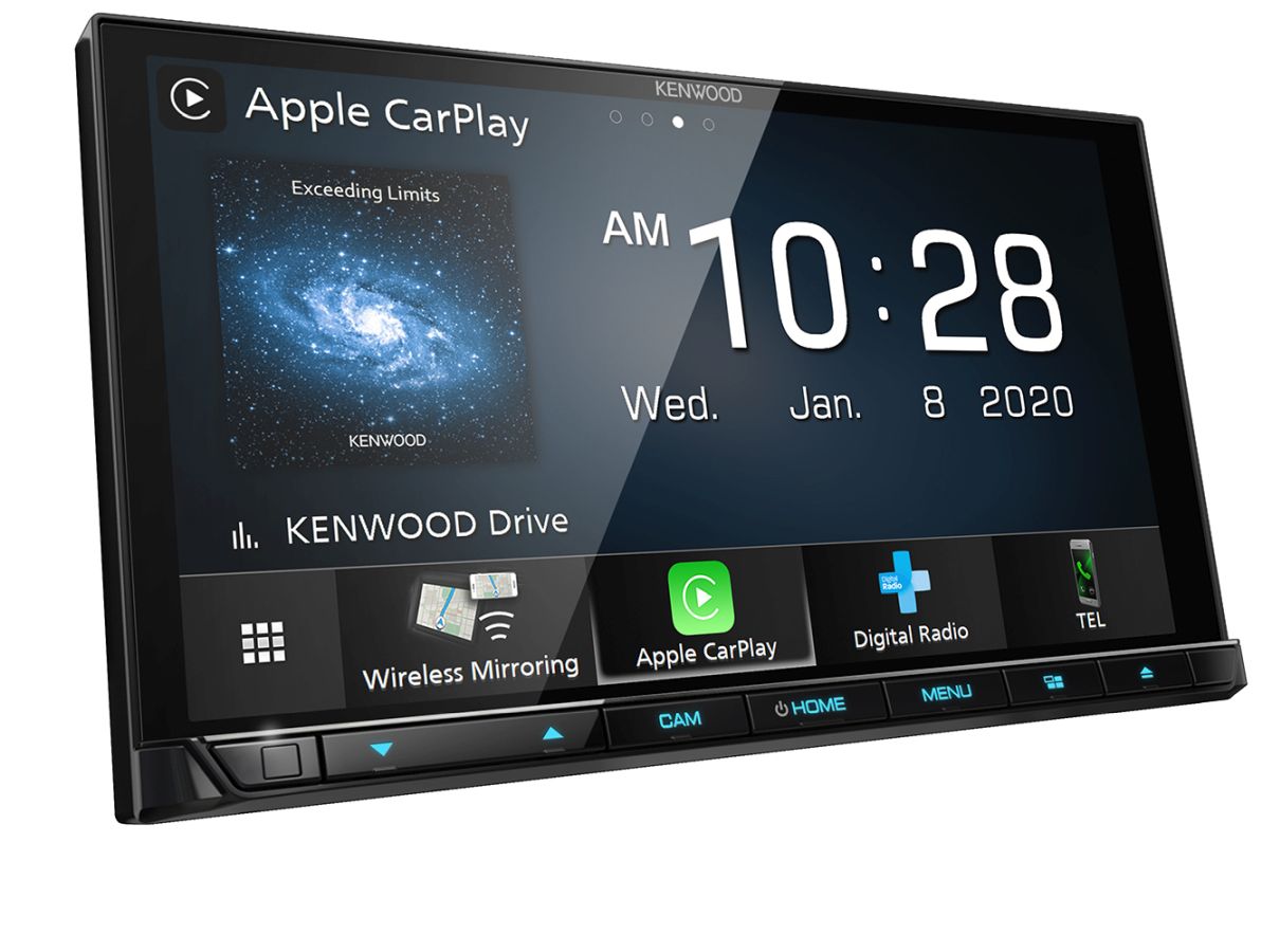 Kenwood DDX9020DABS Infotainment Head Unit Creative Installations