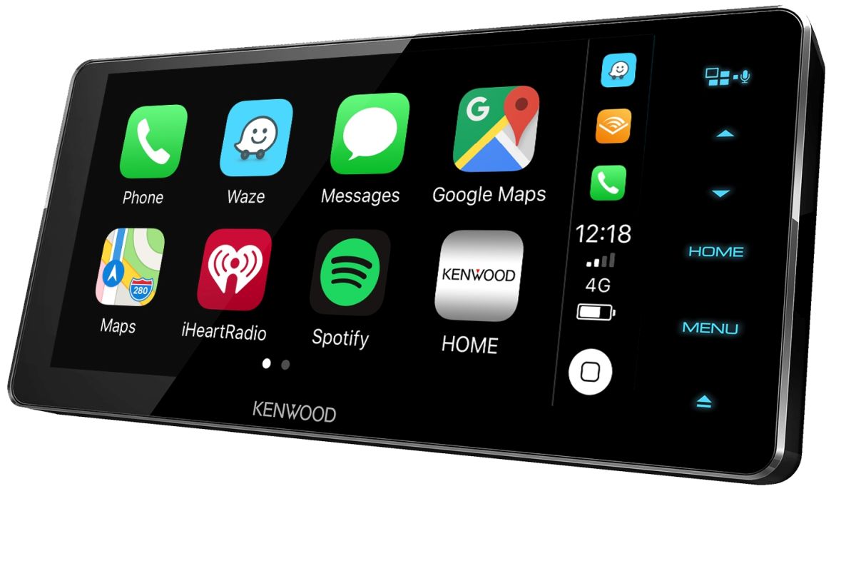 Kenwood DDX920WDABS Infotainment Head Unit Creative Installations