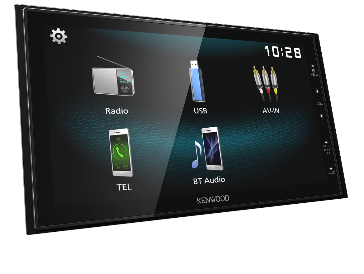 Kenwood DMX1025BT Head Unit | Creative Installations
