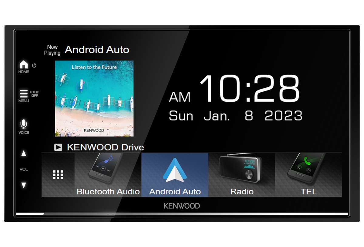 Kenwood DMX7022S Head Unit Creative Installations