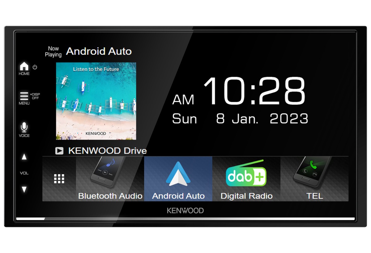 Kenwood DMX7522DABS Head Unit Creative Installations