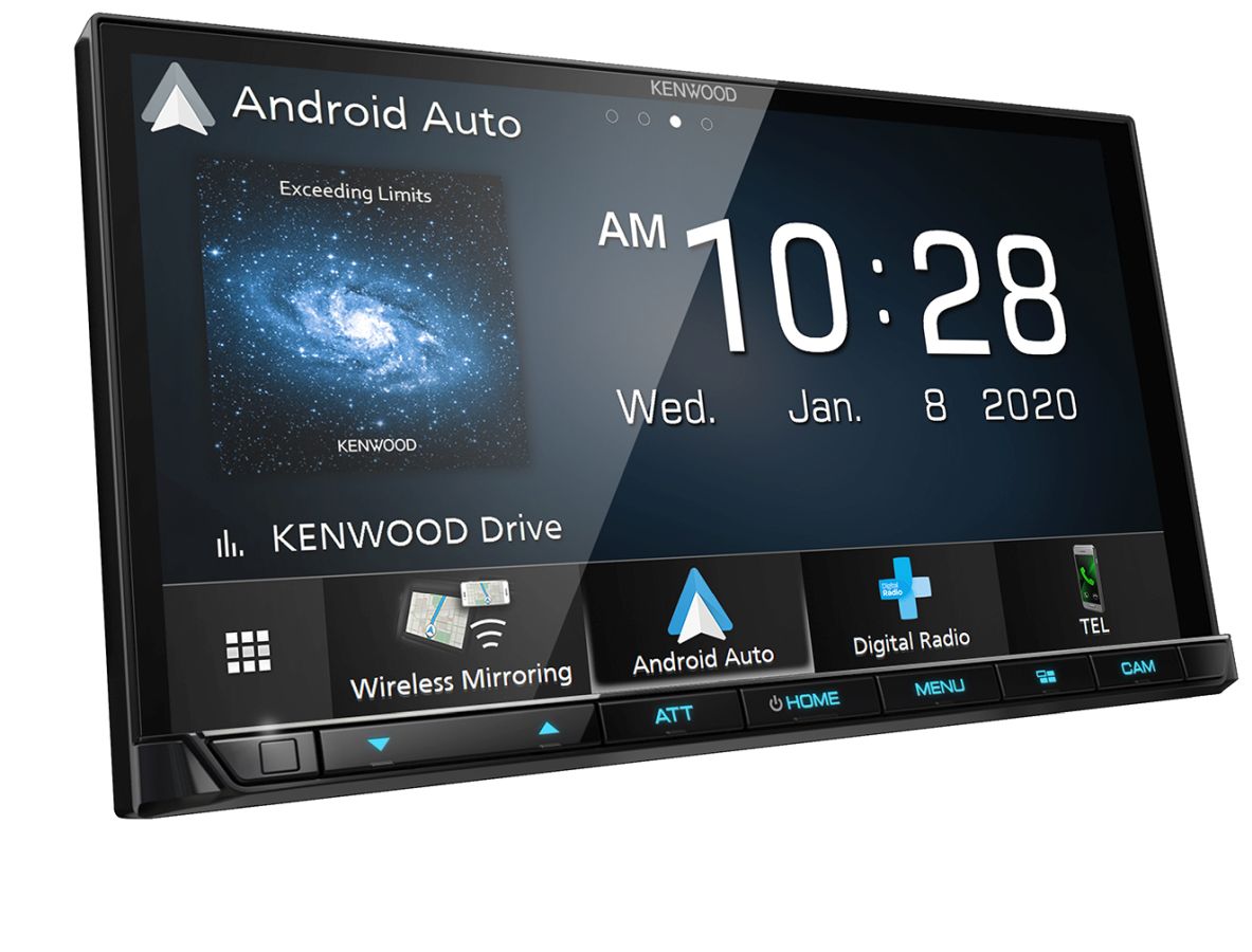 Kenwood DMX8520DABS Infotainment Head Unit Creative Installations