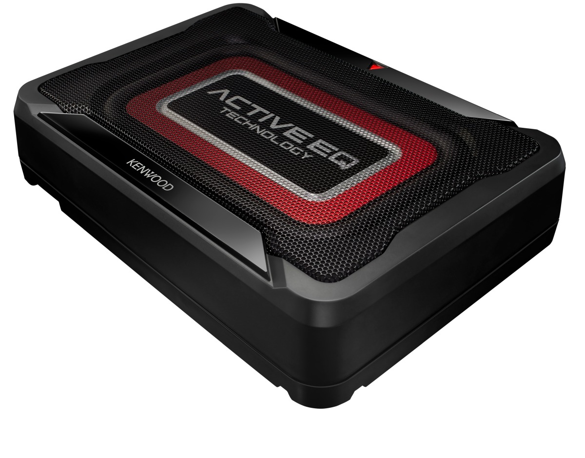 Kenwood Underseat Subwoofers Creative Installations