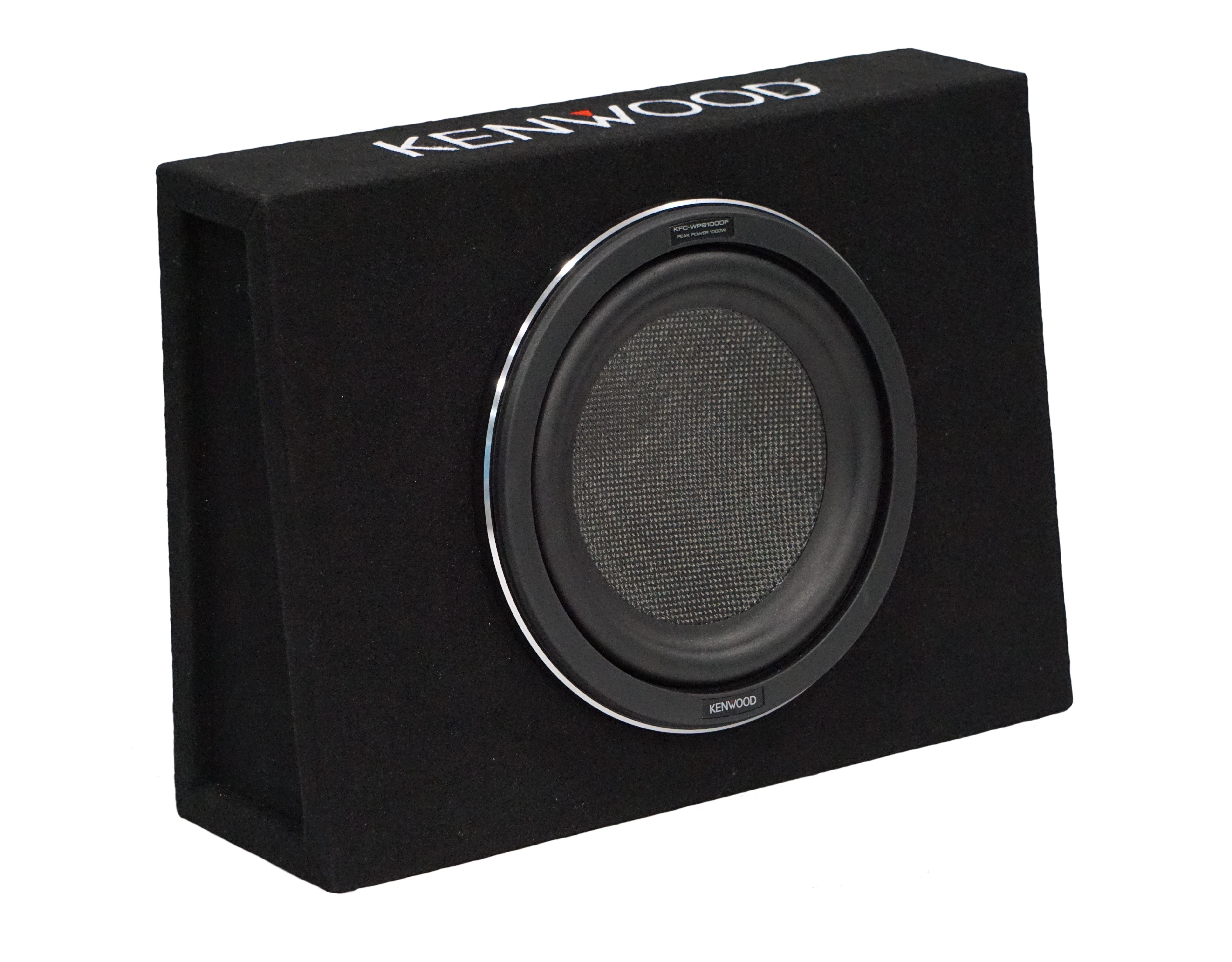 Kenwood Subwoofers | Creative Installations