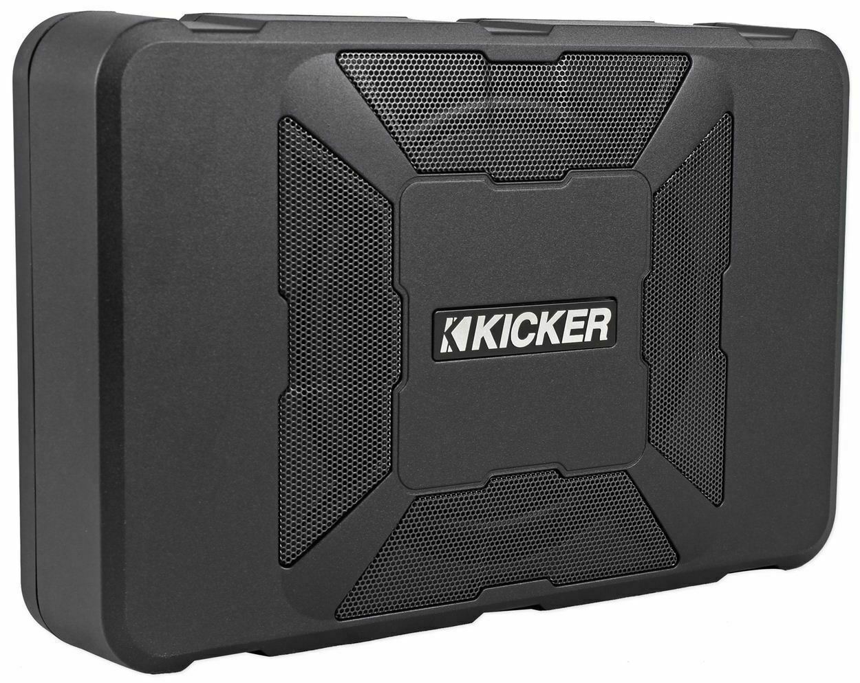 KICKER Underseat Subwoofers Creative Installations