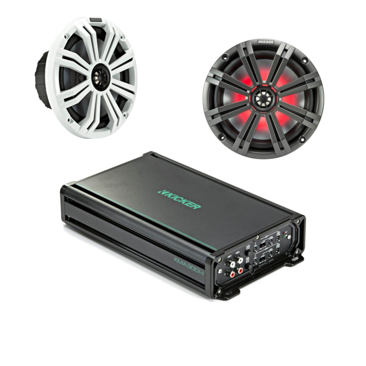 Marine Subwoofers & Amplifiers Creative Installations