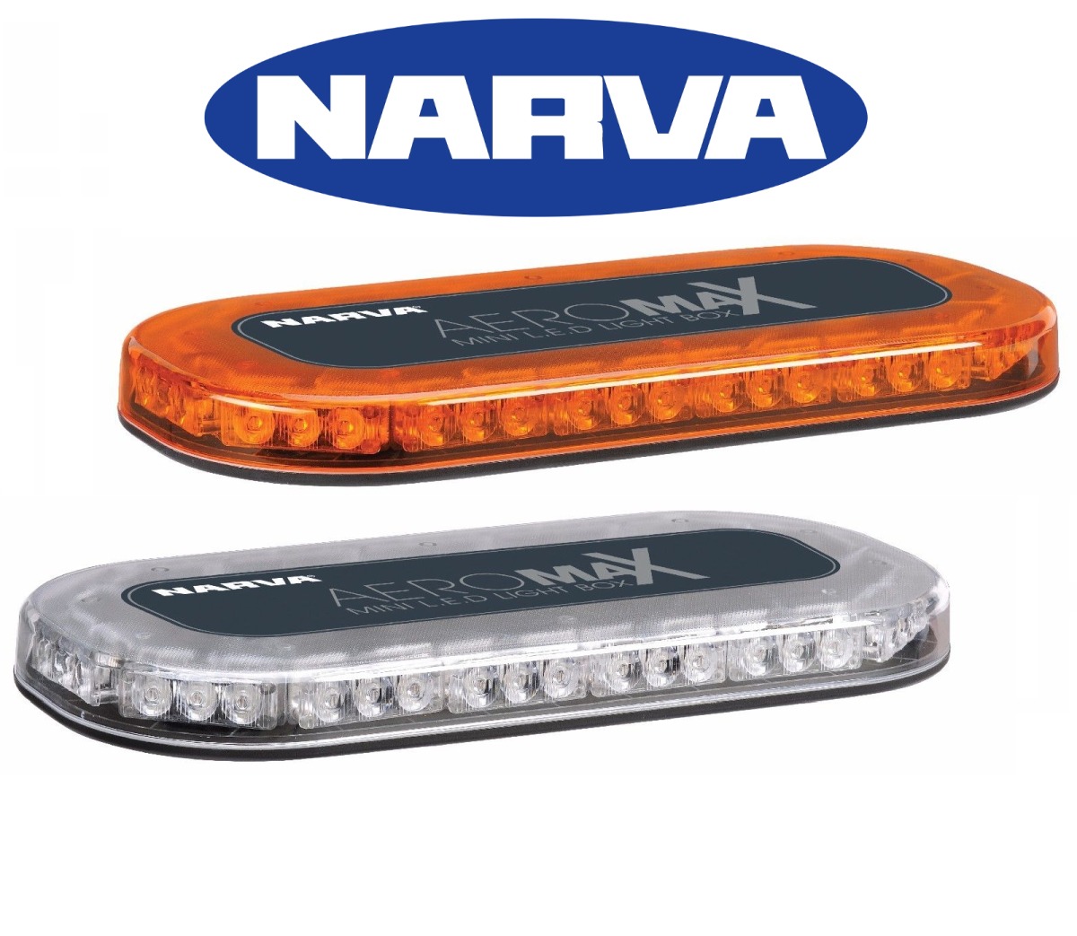 Narva Aeromax LED Warning Light Bar Creative Installations