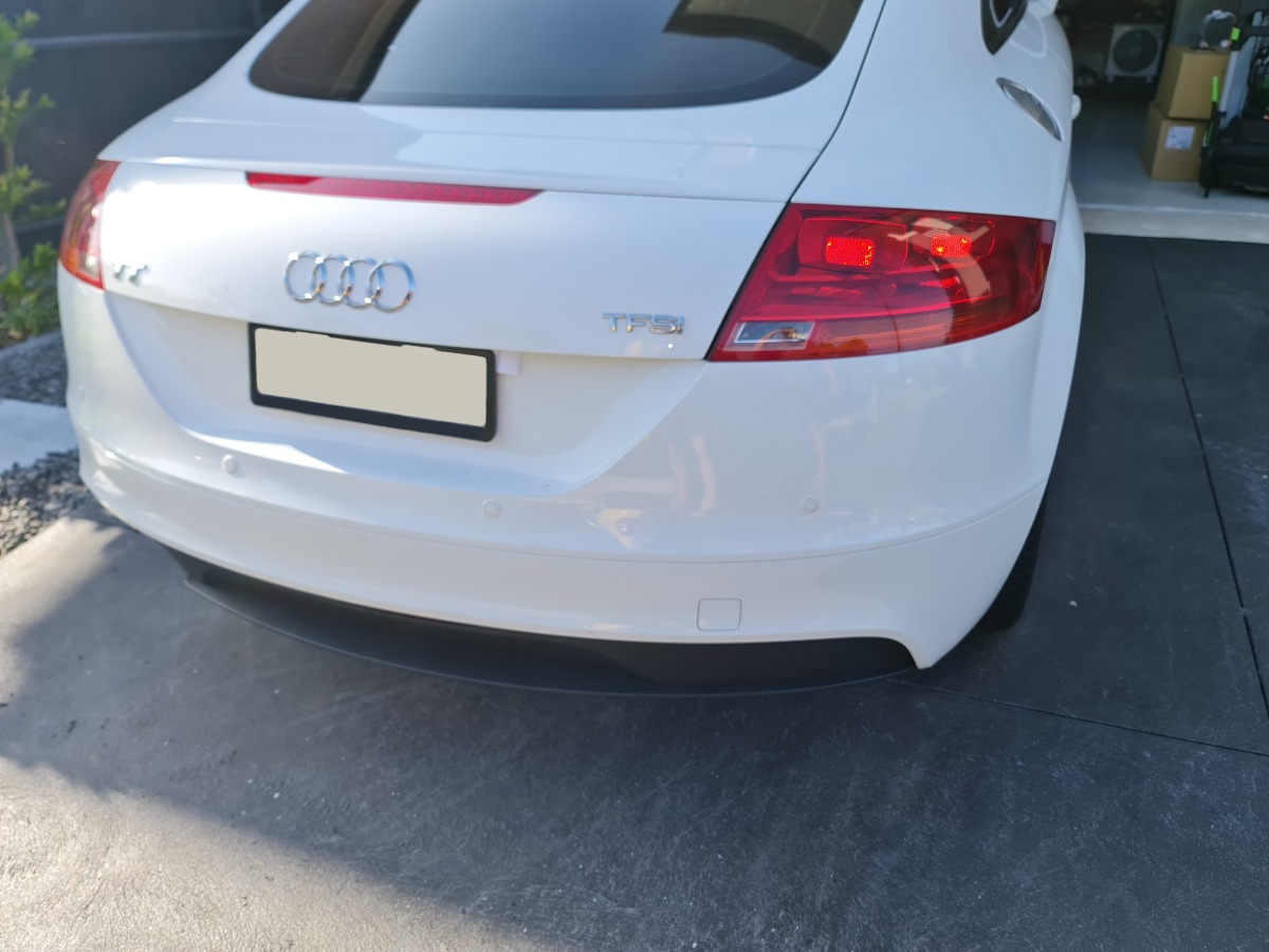 TT 2011 Reverse Parking Sensors Beeping Creative Installations