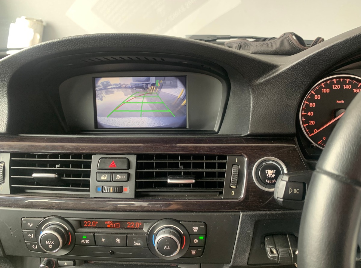 320D 2011 Integrated Reverse Camera Creative Installations