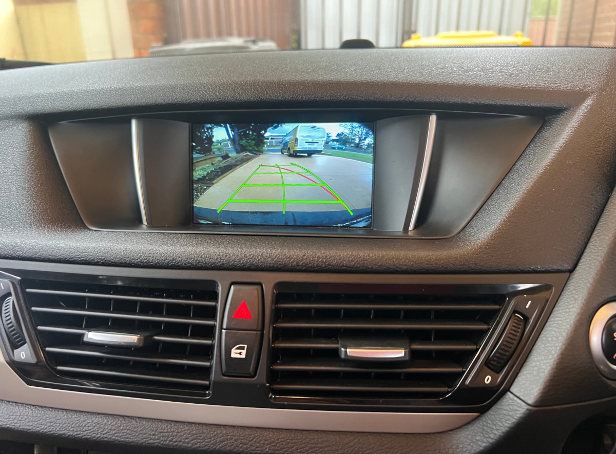X1 2013 Integrated Reverse Camera Creative Installations