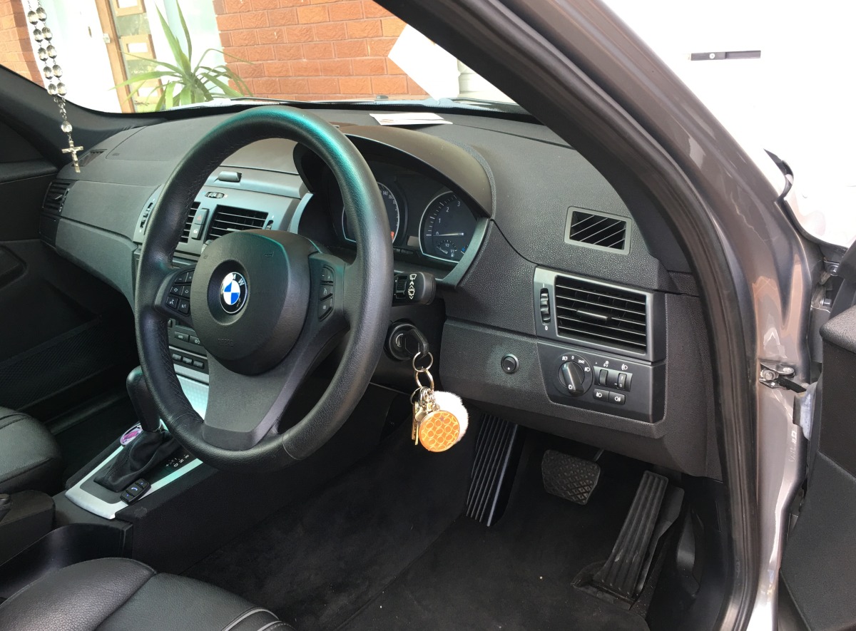 X3 2003 Front Parking Sensors Creative Installations