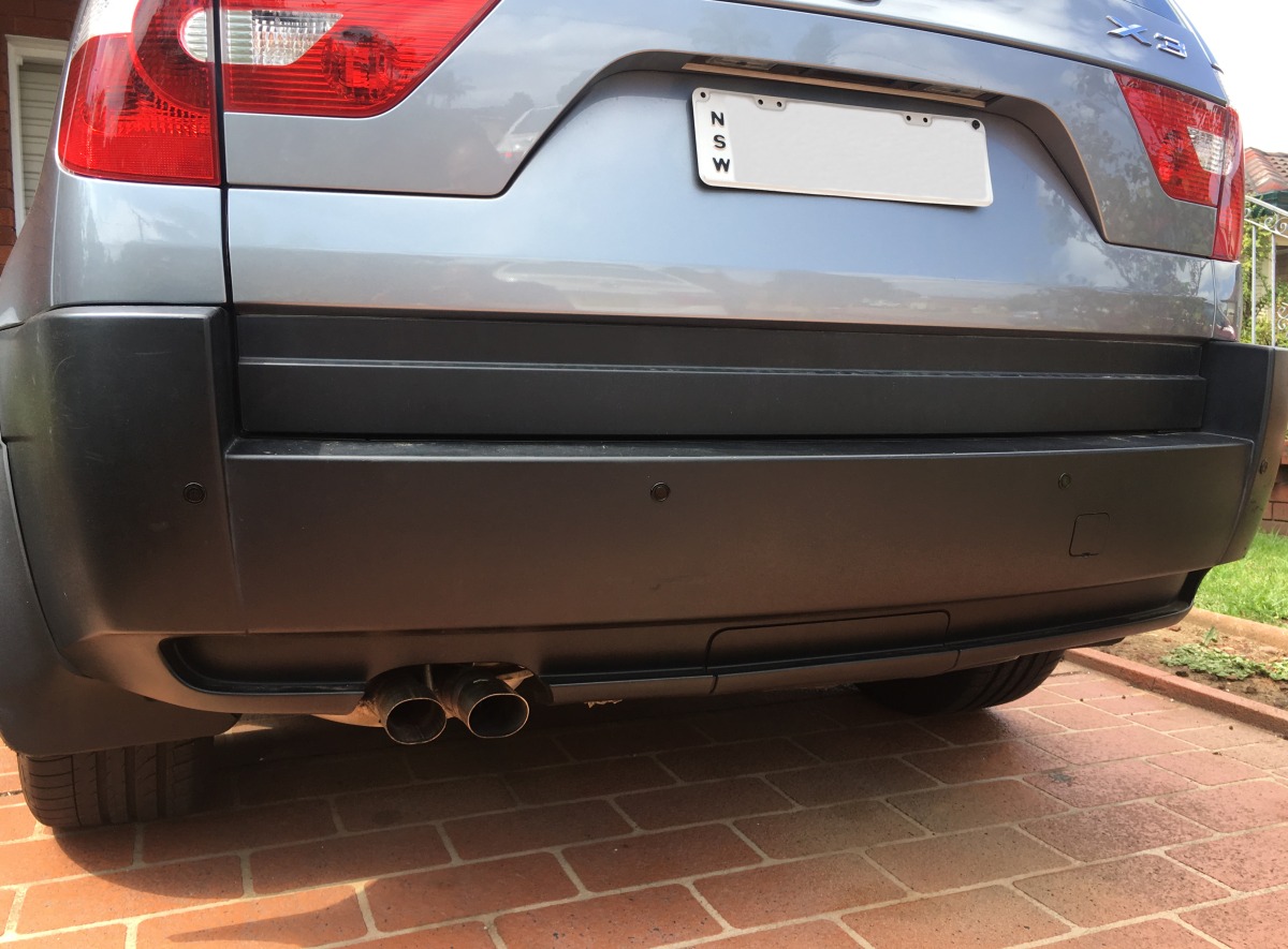 X3 2004 Reverse Parking Sensors Beeping Creative Installations