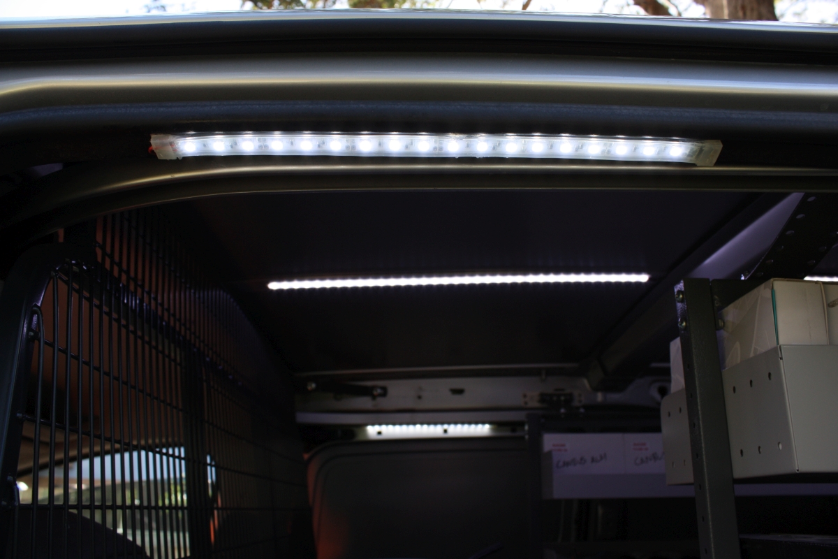 Berlingo 2011 LED Light Strips Creative Installations