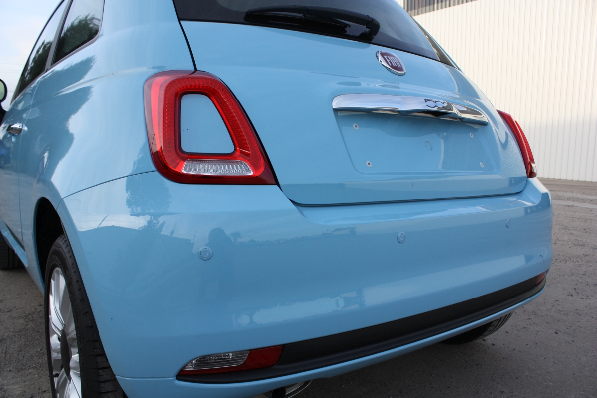 500X 2016 Reverse Parking Sensors Beeping Creative Installations