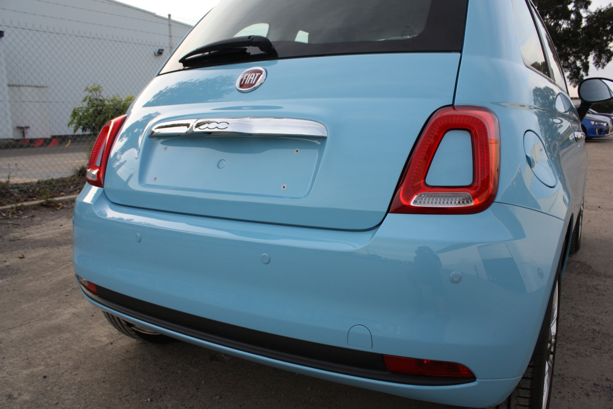500X 2016 Reverse Parking Sensors Beeping Creative Installations